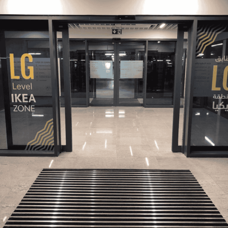 Ștergătoare de picioare din aluminiu Clean Ryps Plus – inserție poliamidă [1]