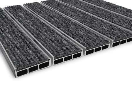 Stergatoare de picioare - stergator-de-picioare-din-aluminiu-clean-ryps-premium-textil