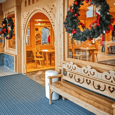 Ștergătoare de picioare din aluminiu Clean Ryps Rubber BeeGreen [3]