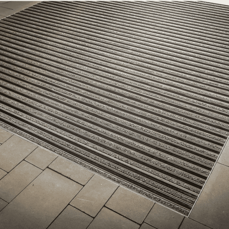 Ștergătoare de picioare din aluminiu Clean Ryps Rubber BeeGreen [6]