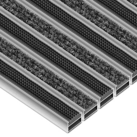 Ștergătoare de picioare din aluminiu Clean Ryps Rubber BeeGreen [2]