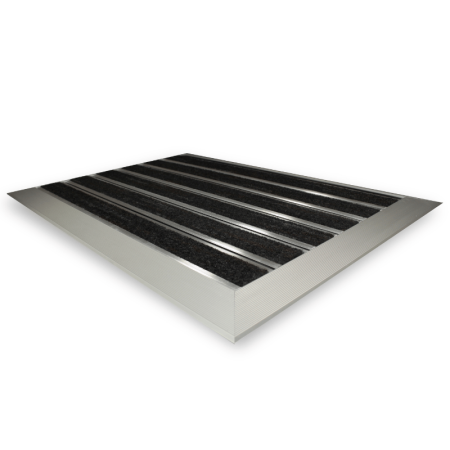 Ștergătoare de picioare din aluminiu Clean Ryps Wide BeeGreen. [4]