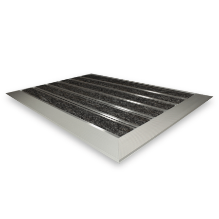 Ștergătoare de picioare din aluminiu Clean Ryps Wide BeeGreen. [5]