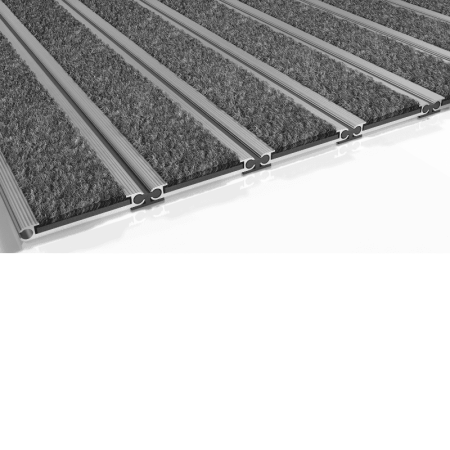 Ștergătoare de picioare din aluminiu Clean Ryps Wide BeeGreen. [2]