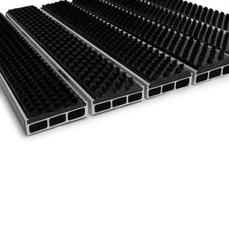 Stergatoare de picioare - Ștergătoare de picioare din aluminiu Clean Scrub Premium BeeGreen