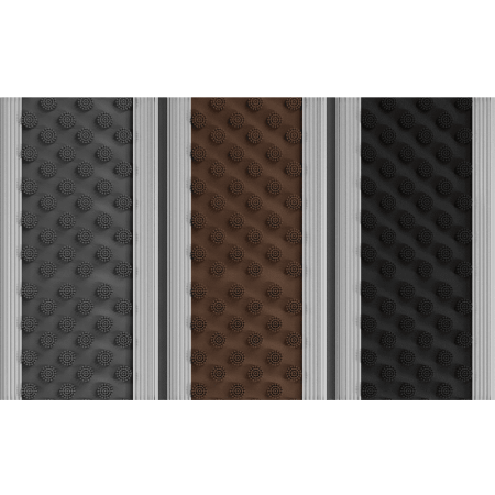 Ștergătoare de picioare din aluminiu Clean Scrub Wide BeeGreen [4]