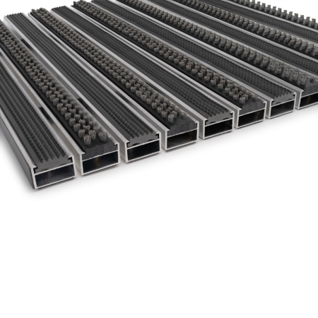 Ștergătoare de picioare din aluminiu Clean System Strong – profil ranforsat 2,5 mm [4]