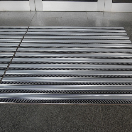 Ștergătoare de picioare din aluminiu Clean System Strong – profil ranforsat 2,5 mm [5]