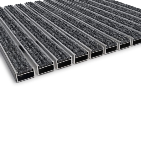 Stergatoare de picioare - Ștergătoare de picioare din aluminiu Clean System Strong – profil ranforsat 2,5 mm