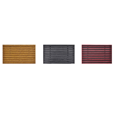Ștergătoare de picioare din aluminiu Design Premium – carpete aluminiu anodizat [4]