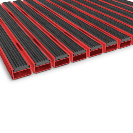 Stergatoare de picioare - Ștergătoare de picioare din aluminiu Design Premium – carpete aluminiu anodizat