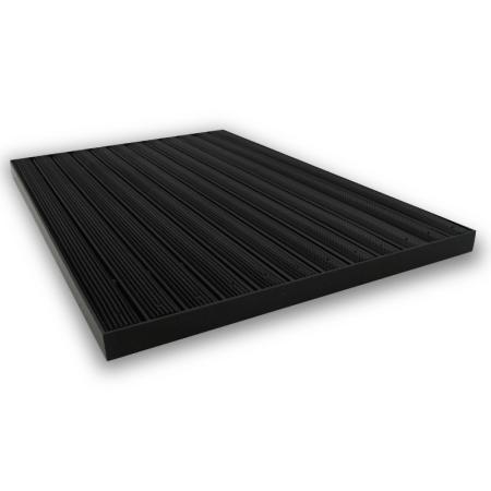 Ștergătoare de picioare din aluminiu Design Premium – carpete aluminiu anodizat [3]