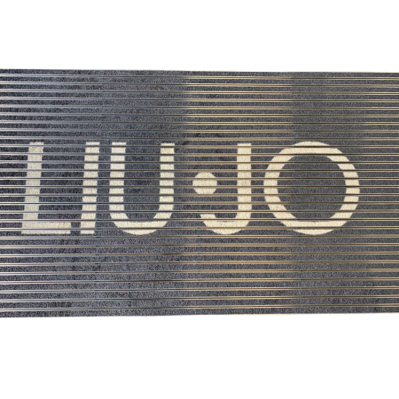 Ștergătoare de picioare din aluminiu LOGO CLEAN RYPS – covoraș personalizat cu inserție textilă [5]