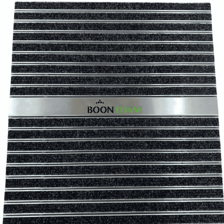 Ștergătoare de picioare din aluminiu LOGO CLEAN RYPS – covoraș personalizat cu inserție textilă [6]