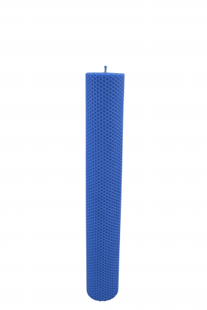 Lumanari din fagure 30x5.5 - Lumanare fagure - Albastru - 30x5.5