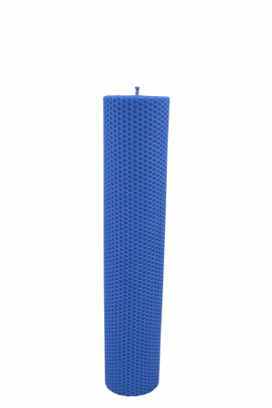 Lumanari din fagure 30x6 - Lumanare fagure - Albastru - 30x6