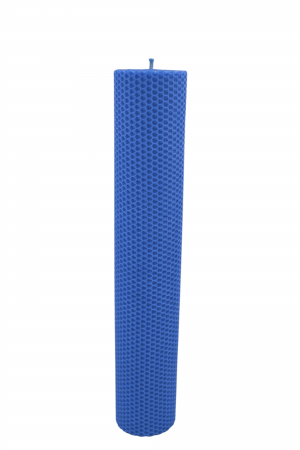 Lumanari din fagure 35x6 - Lumanare fagure - Albastru - 35x6