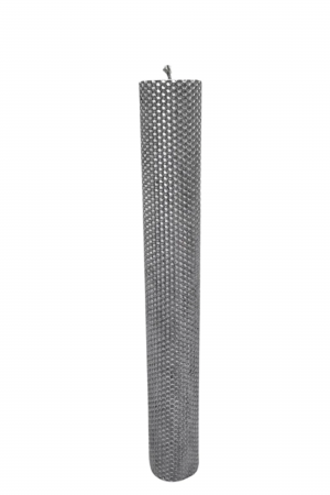 Lumanari din fagure 35x5.5 - Lumanare fagure - Argintiu - 35x5.5
