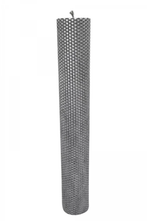 Lumanari din fagure 40x6 - Lumanare fagure - Argintiu - 40x6