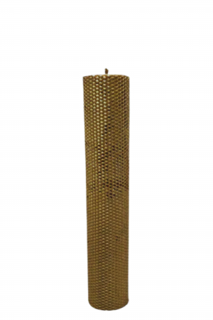 Lumanari din fagure 30x6 - Lumanare fagure - Auriu - 30x6