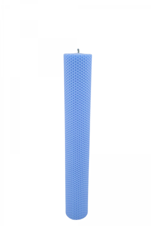 Lumanari din fagure 30x5.5 - Lumanare fagure - Blue - 30x5.5
