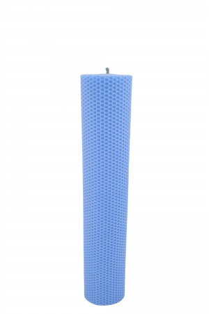 Lumanari din fagure 30x6 - Lumanare fagure - Blue - 30x6