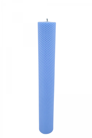 Lumanari din fagure 35x5.5 - Lumanare fagure - Blue - 35x5.5