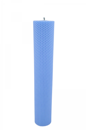 Lumanari din fagure 35x6 - Lumanare fagure - Blue - 35x6