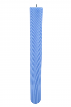 Lumanari din fagure 40x4.5 - Lumanare fagure - Blue - 40x4.5