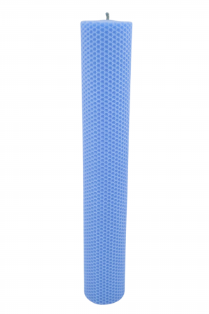 Lumanari din fagure 40x6 - Lumanare fagure - Blue - 40x6