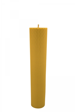Lumanari din fagure 30x6 - Lumanare fagure - Galben - 30x6