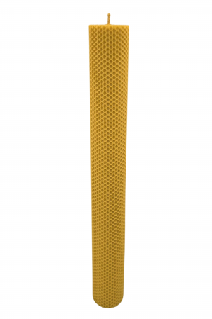 Lumanari din fagure 40x5.5 - Lumanare fagure - Galben - 40x5.5