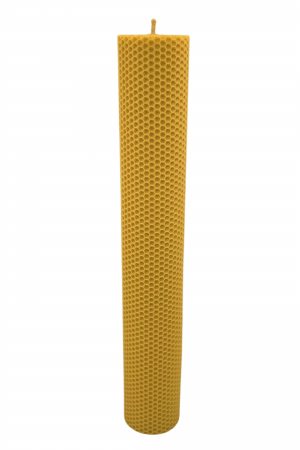 Lumanari din fagure 40x6 - Lumanare fagure - Galben - 40x6
