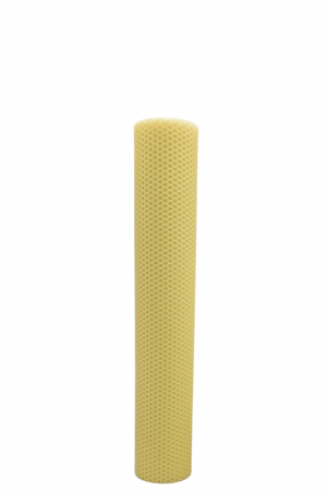 Lumanari din fagure 30x5.5 - Lumanare fagure - Galben deschis- 30x5.5