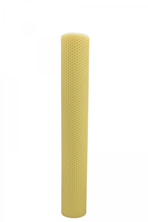 Lumanari din fagure 35x4.5 - Lumanare fagure - Galben deschis - 35x4.5
