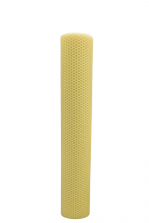 Lumanari din fagure 35x6 - Lumanare fagure - Galben deschis - 35x6