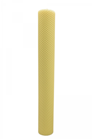 Lumanari din fagure 40x5.5 - Lumanare fagure - Galben deschis- 40x5.5