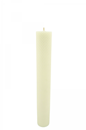 Lumanari din fagure 30x5.5 - Lumanare fagure - Milky white- 30x5.5