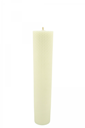 Lumanari din fagure 30x6 - Lumanare fagure - Milky White - 30x6