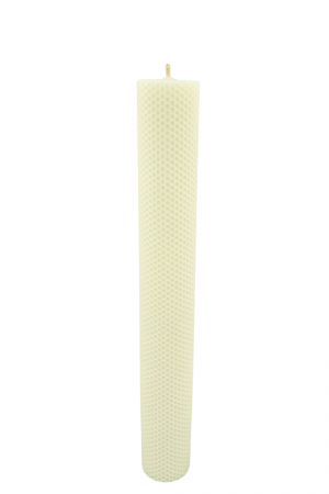 Lumanari din fagure 35x5.5 - Lumanare fagure - Milky White- 35x5.5