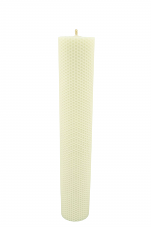 Lumanari din fagure 35x6 - Lumanare fagure - Milky White - 35x6