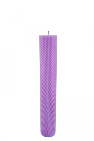 Lumanari din fagure 30x5.5 - Lumanare fagure - Mov - 30x5.5