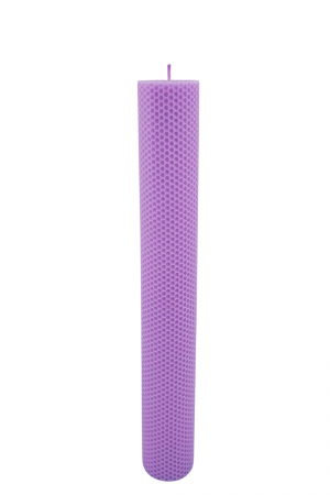 Lumanari din fagure 35x5.5 - Lumanare fagure - Mov - 35x5.5