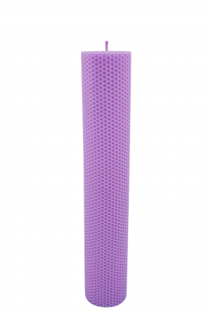 Lumanari din fagure 35x6 - Lumanare fagure - Mov - 35x6