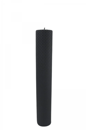 Lumanari din fagure 30x4.5 - Lumanare fagure - Negru - 30x4.5