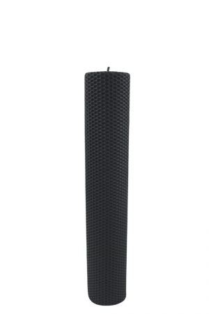 Lumanari din fagure 30x6 - Lumanare fagure - Negru - 30x6