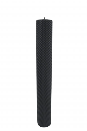 Lumanari din fagure 35x5.5 - Lumanare fagure - Negru - 35x5.5