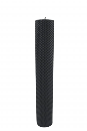 Lumanari din fagure 35x6 - Lumanare fagure - Negru - 35x6