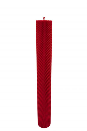 Lumanari din fagure 35x5.5 - Lumanare fagure - Rosu - 35x5.5