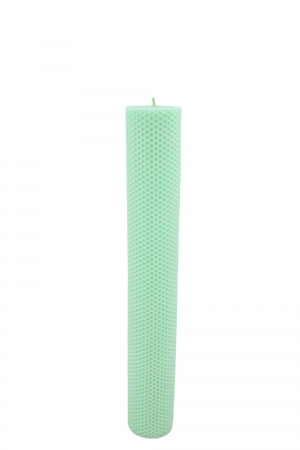 Lumanari din fagure 30x5.5 - Lumanare fagure - Turcoaz - 30x5.5